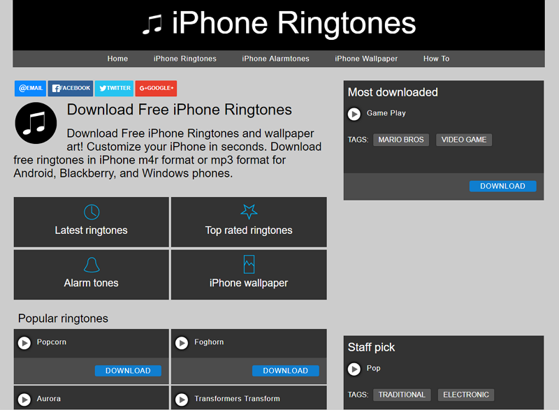 Best music ringtones for mobile free download