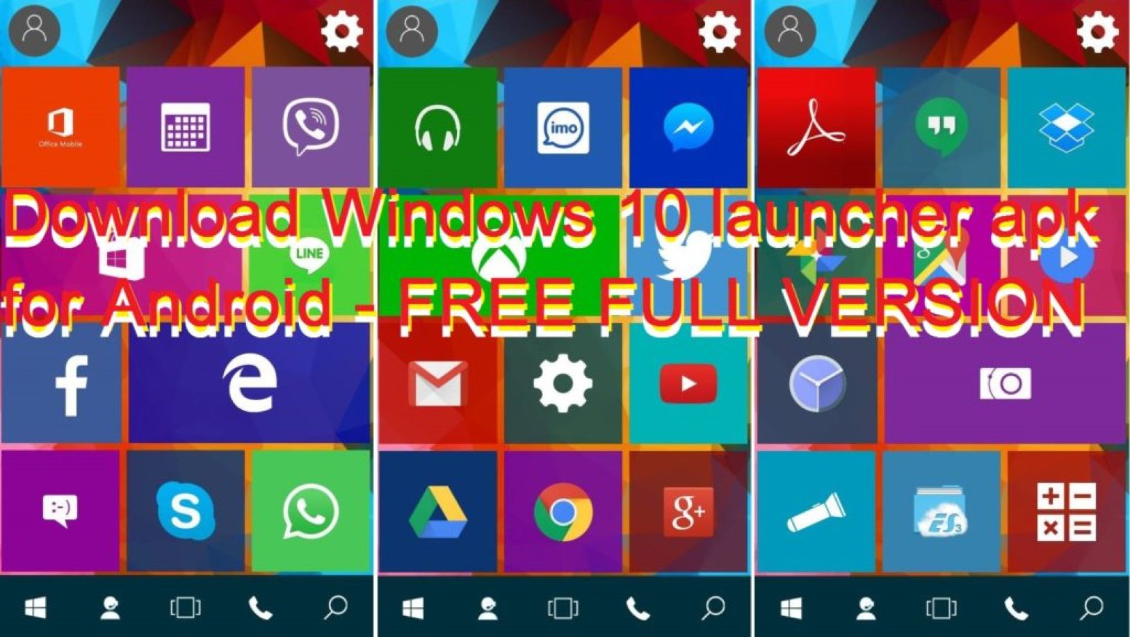 Free android downloads for phone