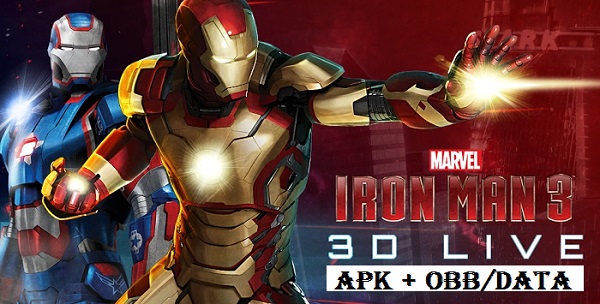 Iron Man 3d Game Download For Android